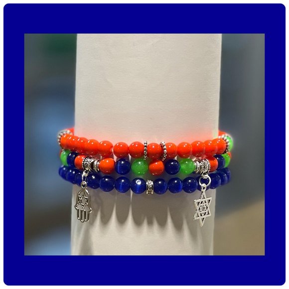 Unisex Multi-Colored Bracelet - Picture 1 of 1